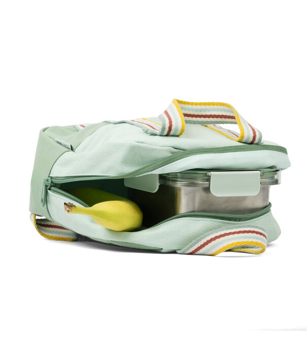 Lilliputiens Lilliputies - Groene rugzak Appel