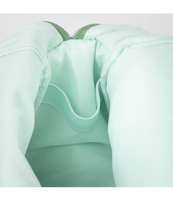 Lilliputiens Lilliputies - Groene rugzak Appel