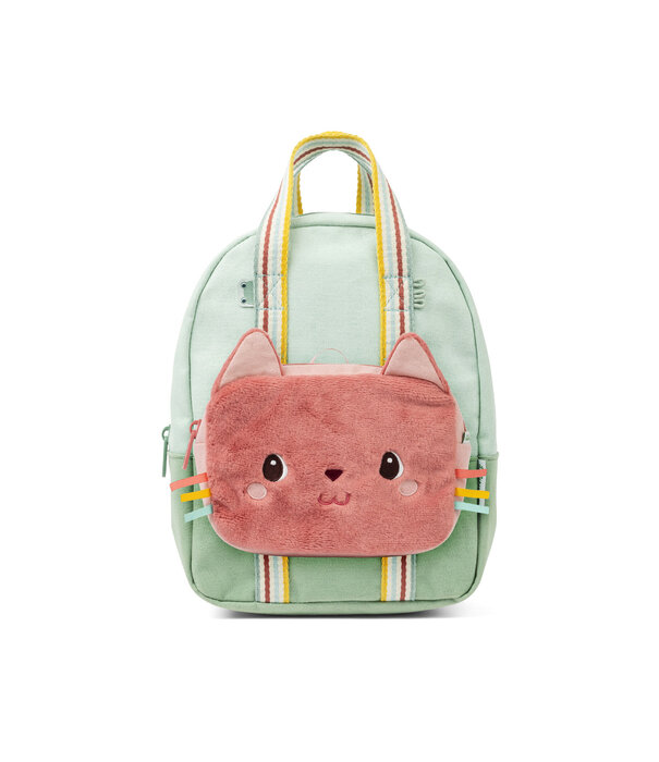 Lilliputiens Lilliputies - Groene rugzak Appel