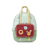 Lilliputies - Groene rugzak Appel