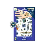 Djeco - Tattoos - Nighttime Reflections