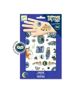 Djeco - Tattoos - Nighttime Reflections