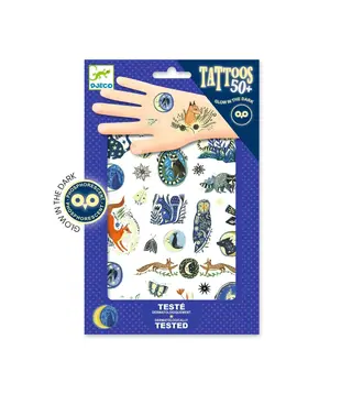 Djeco - Tattoos - Nighttime Reflections