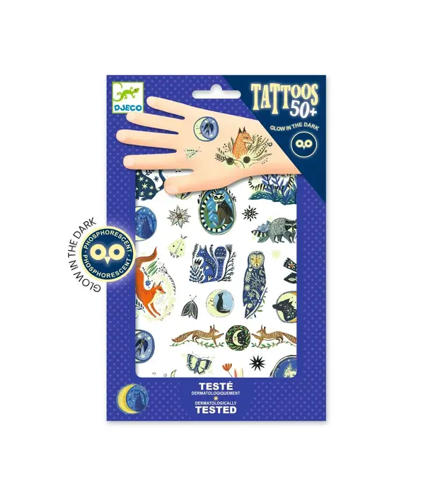 Djeco Djeco - Tattoos - Nighttime Reflections