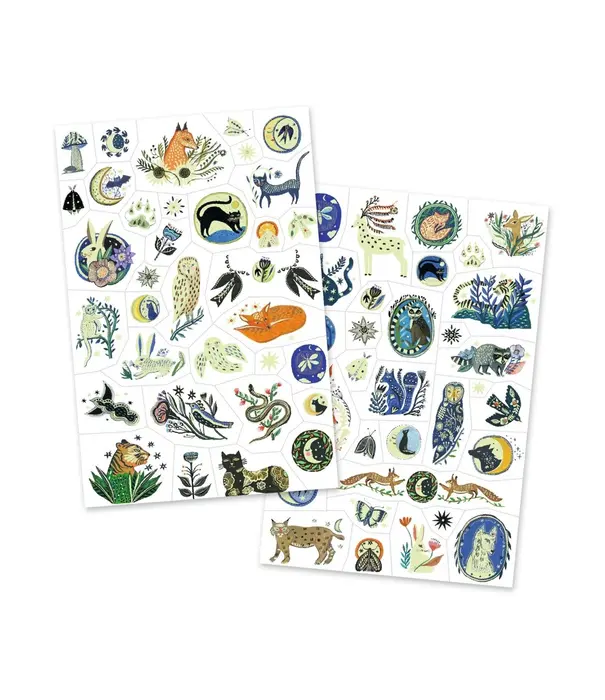 Djeco Djeco - Tattoos - Nighttime Reflections