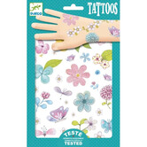 Djeco - Tattoos - Fair flowers