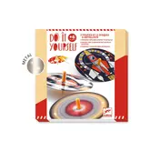 Djeco - Spinning Tops DIY - Hypno cosmos