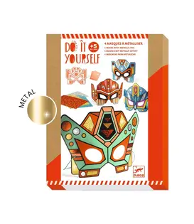 Djeco - Masks DIY - Super Robots