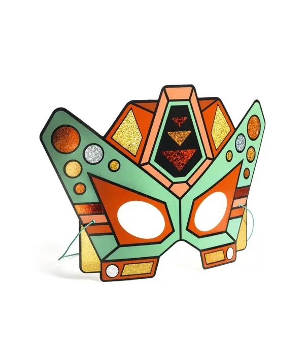 Djeco Djeco - Masks DIY - Super Robots