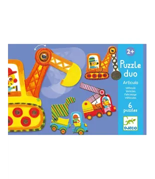 Djeco - Puzzle duo - Articulo