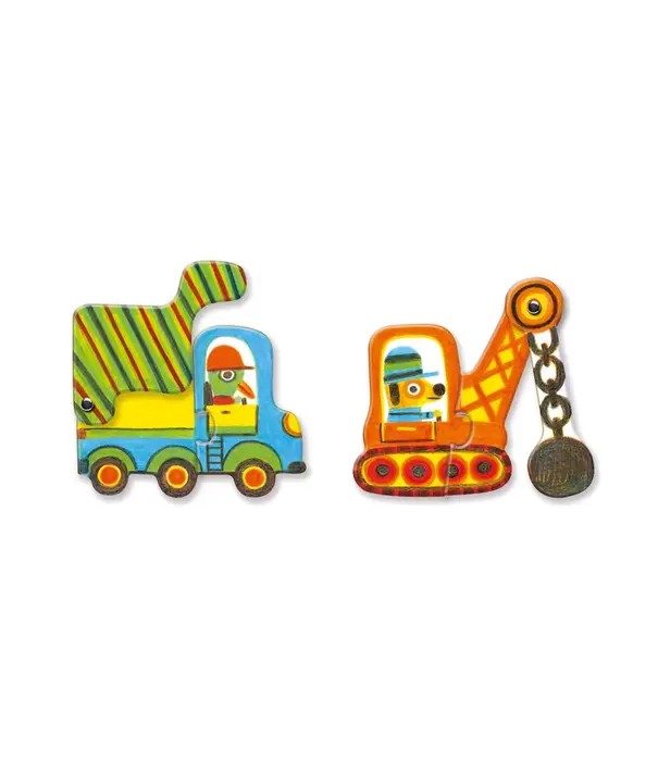 Djeco Djeco - Puzzle duo - Articulo