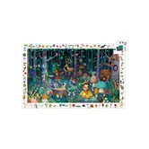 Djeco - Observatiepuzzel - Betoverde bos