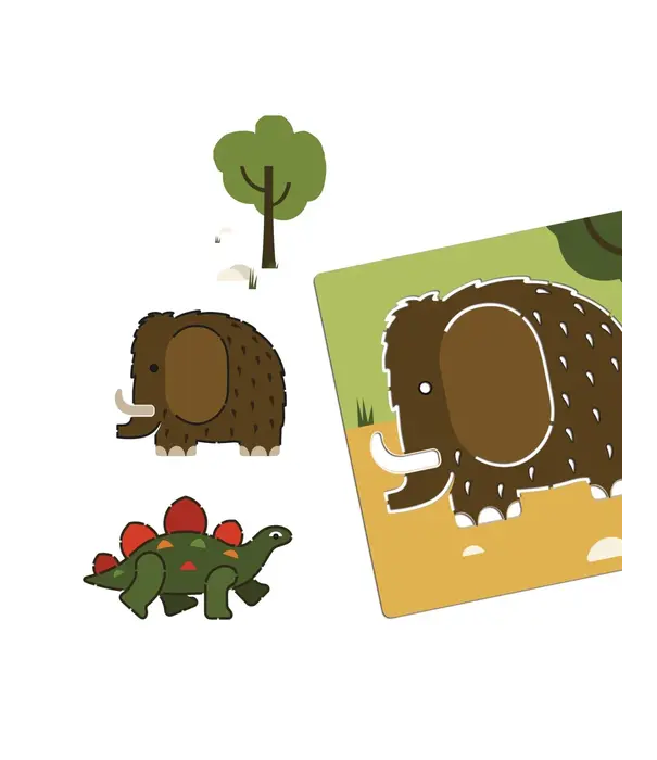 Djeco Djeco - Sjablonen - Dino