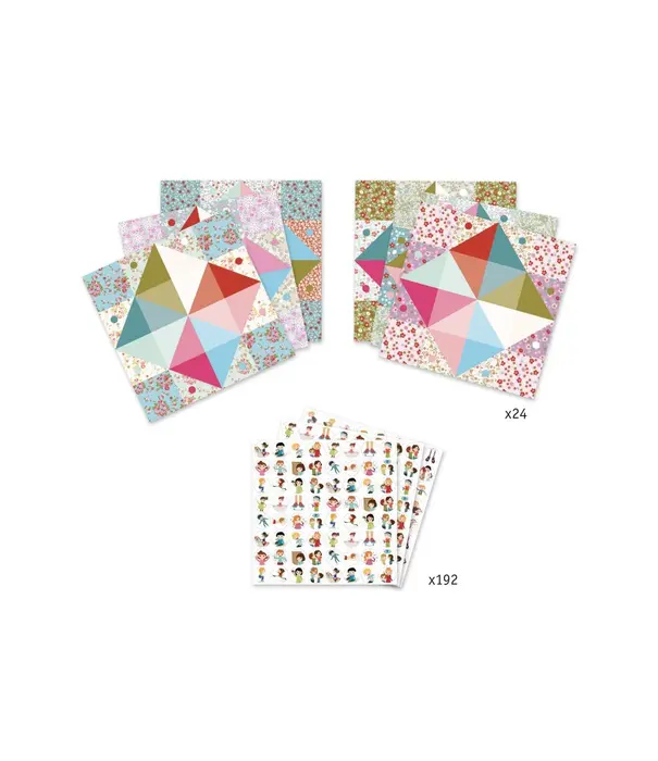 Djeco Djeco - Origami fortune tellers