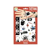 Djeco - Tattoos - Pirates