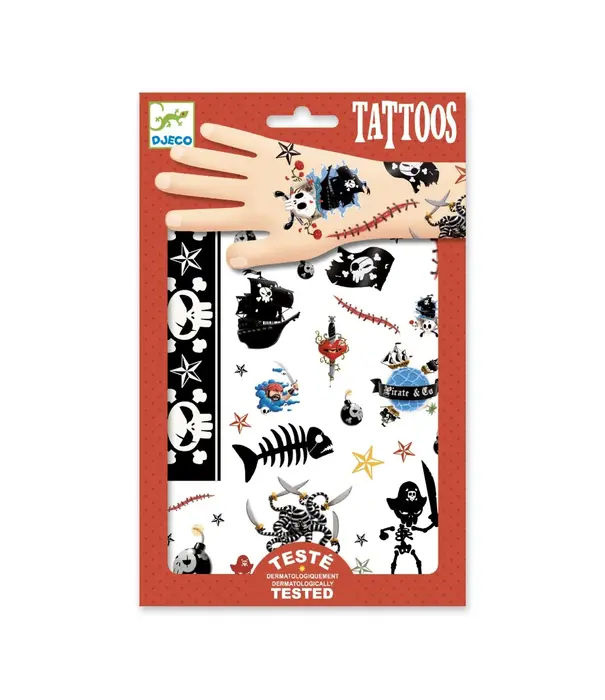 Djeco Djeco - Tattoos - Pirates