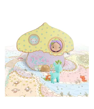Djeco - Tinly - Puzzl'up Lily & Polo