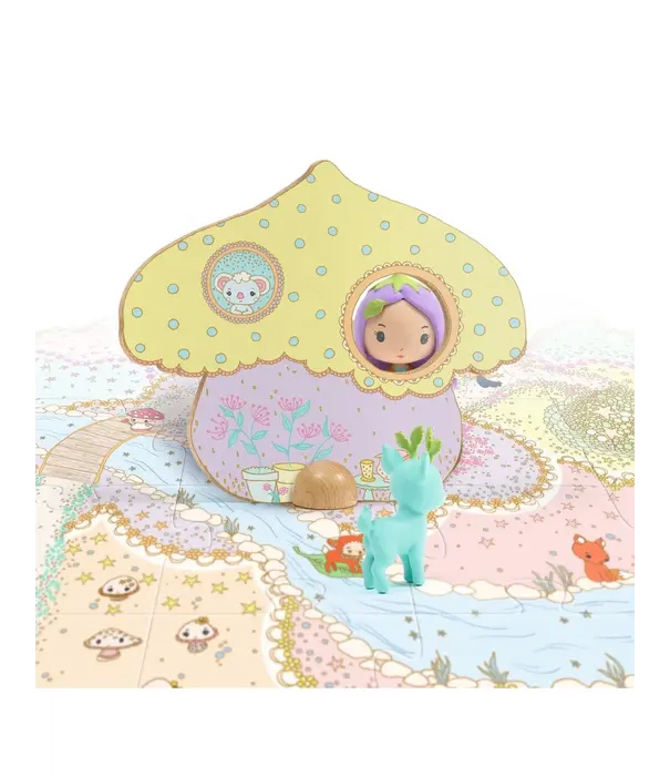 Djeco Djeco - Tinly - Puzzl'up Lily & Polo