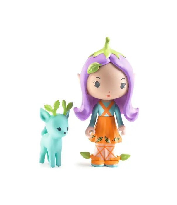 Djeco Djeco - Tinly - Puzzl'up Lily & Polo