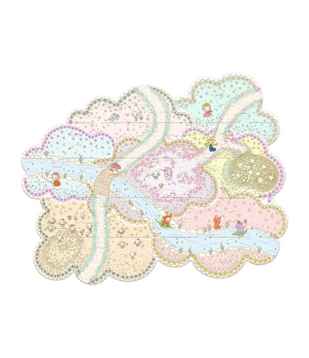 Djeco Djeco - Tinly - Puzzl'up Lily & Polo