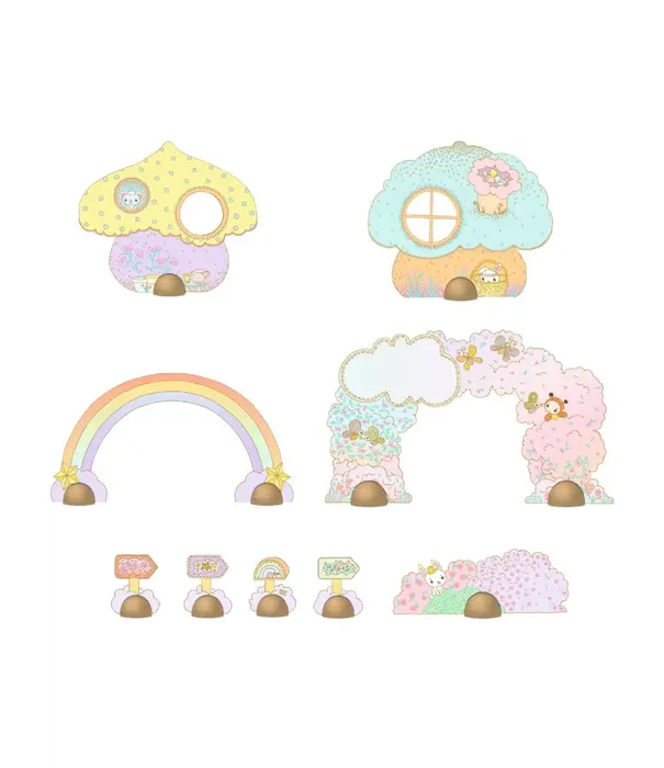 Djeco Djeco - Tinly - Puzzl'up Lily & Polo