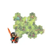 Djeco - Arty Toys - Puzzl' Up voras furious