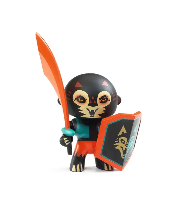 Djeco Djeco - Arty Toys - Puzzl' Up voras furious