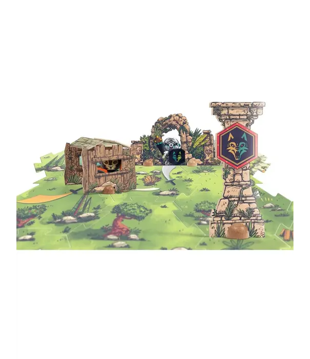 Djeco Djeco - Arty Toys - Puzzl' Up voras furious