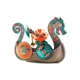 Djeco - Arty toys - Barbarious - Drak & Drakkar