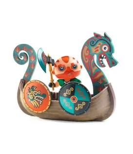 Djeco - Arty toys - Barbarious - Drak & Drakkar