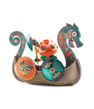Djeco - Arty toys - Barbarious - Drak & Drakkar
