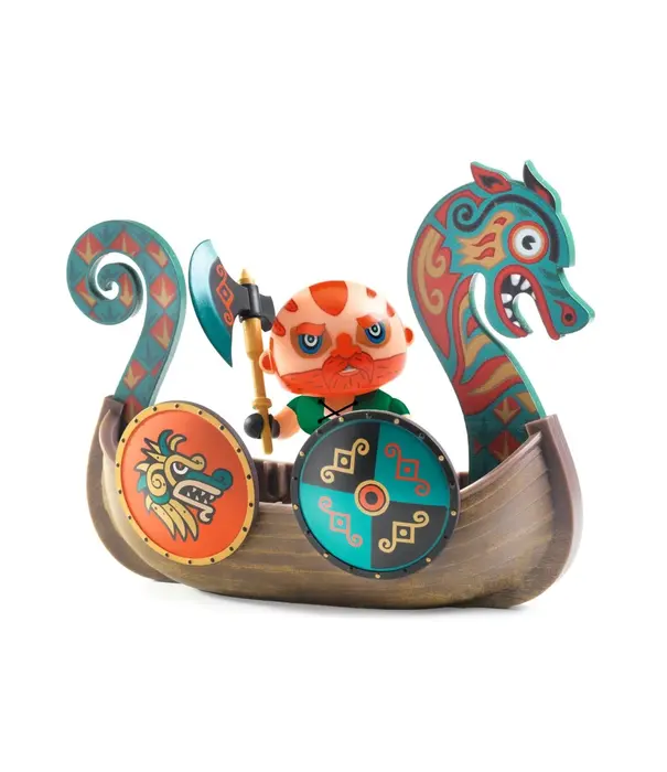 Djeco Djeco - Arty toys - Barbarious - Drak & Drakkar