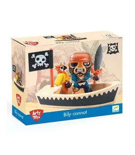 Djeco - Arty toys - Piratous - Billy cannot