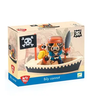 Djeco - Arty toys - Piratous - Billy cannot