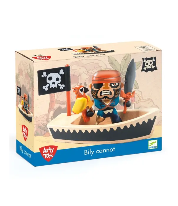 Djeco Djeco - Arty toys - Piratous - Billy cannot