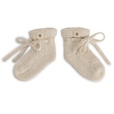 A tiny Story S26 - Slofjes ecru mel - TIN26129933
