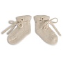 A tiny Story S26 - Slofjes ecru mel - TIN26129933