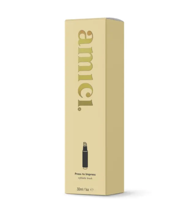 Amici Amici - Zonnebrandkwast - Yummiest Yellow
