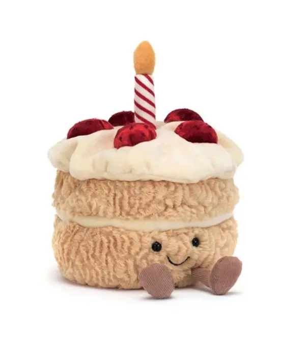 Jellycat Jellycat - Amuseables Birthday Cake