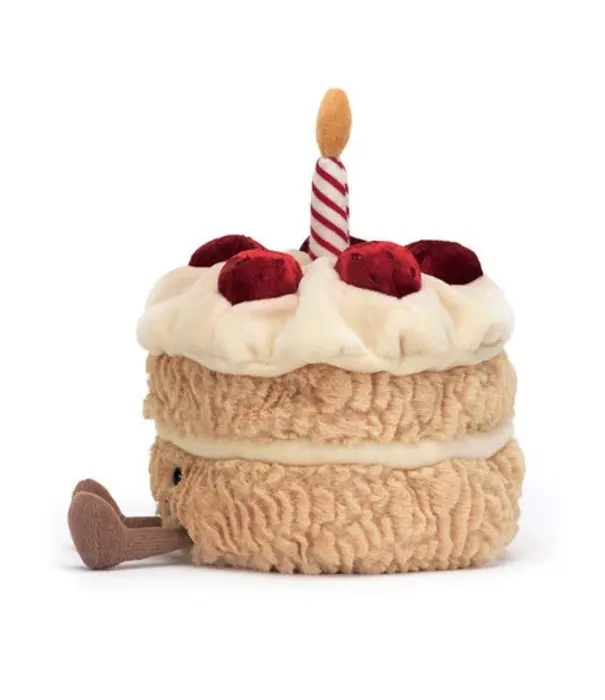 Jellycat Jellycat - Amuseables Birthday Cake