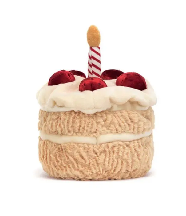 Jellycat Jellycat - Amuseables Birthday Cake