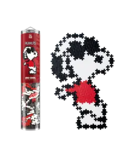 PLUS-PLUS- Snoopy koker - Joe Cool  275st +mat