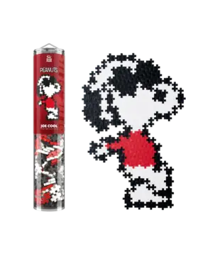 PLUS-PLUS- Snoopy koker - Joe Cool  275st +mat