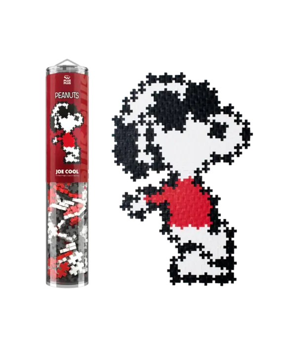 PlusPlus PLUS-PLUS- Snoopy koker - Joe Cool  275st +mat