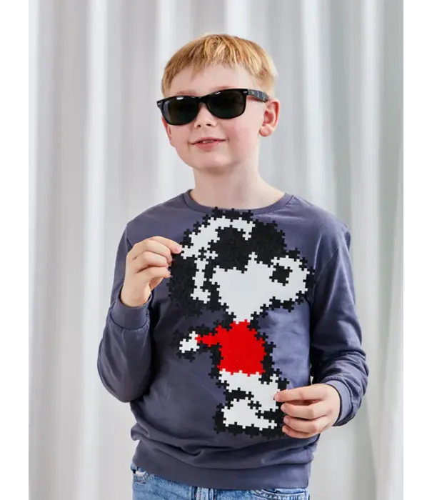 PlusPlus PLUS-PLUS- Snoopy koker - Joe Cool  275st +mat