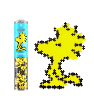 Plus-Plus - Snoopy koker - WOODSTOCK  275st en mat
