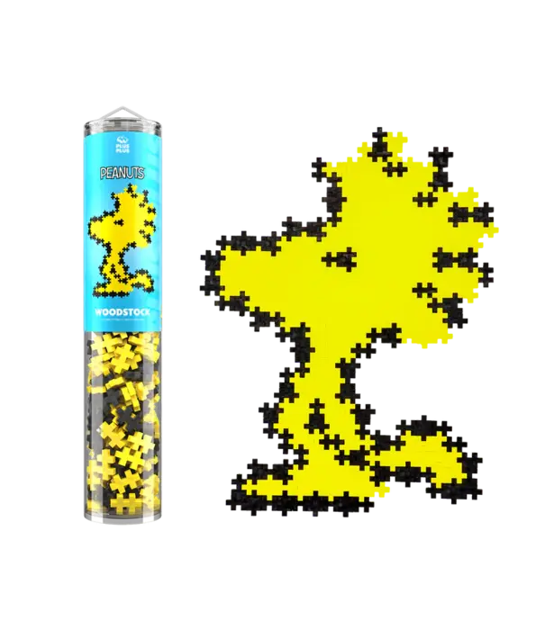 PlusPlus Plus-Plus - Snoopy koker - WOODSTOCK  275st en mat
