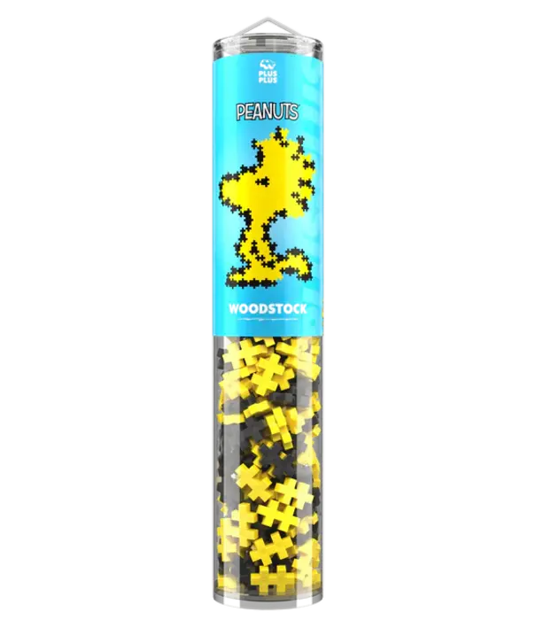 PlusPlus Plus-Plus - Snoopy koker - WOODSTOCK  275st en mat