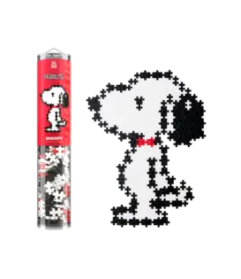 Plus-Plus - Snoopy koker - Peanuts 275st en mat
