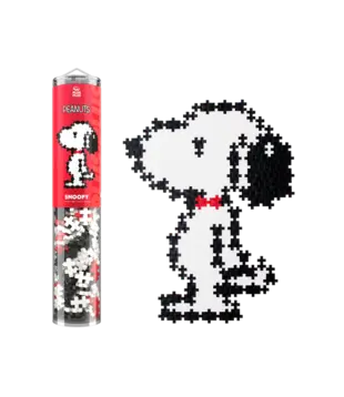 Plus-Plus - Snoopy koker - Peanuts 275st en mat